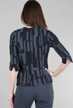 Best Evie Lou Somerset Jacket, Azure Beatnik