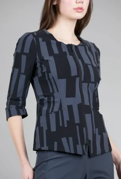 Best Evie Lou Somerset Jacket, Azure Beatnik