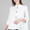 Cheap Evie Lou Sonoma Blouse, White