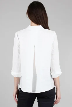 Cheap Evie Lou Sonoma Blouse, White