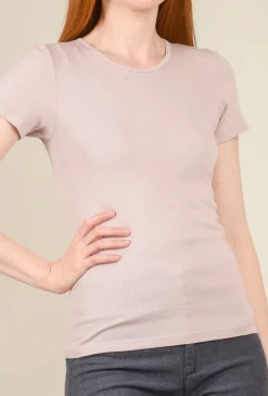Store Evie Lou S/S Crewneck Tee, Lavender