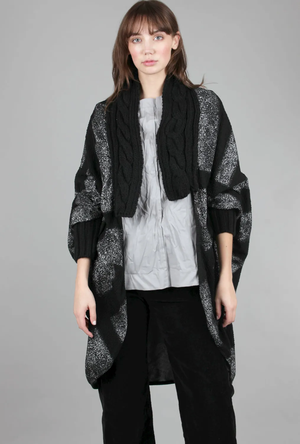 Flash Sale Evie Lou Static Print Cardie, Black