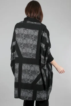 Flash Sale Evie Lou Static Print Cardie, Black