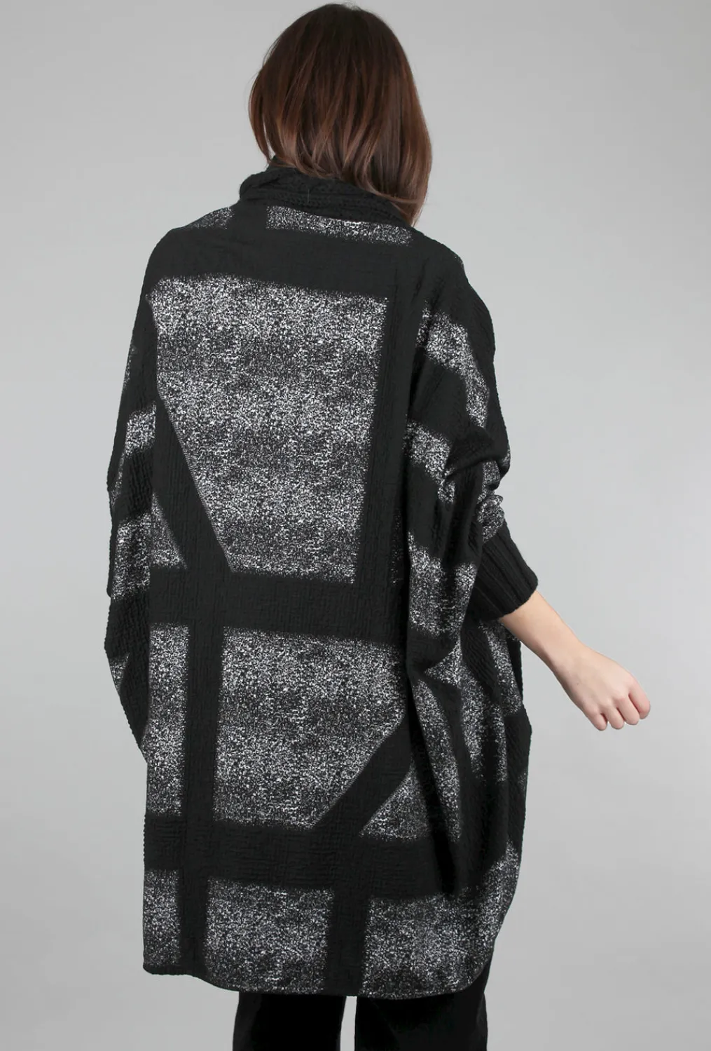 Flash Sale Evie Lou Static Print Cardie, Black