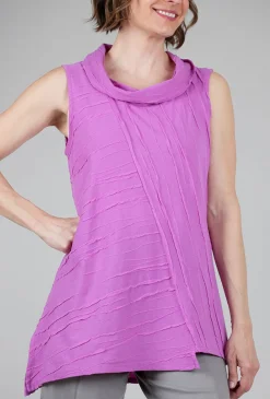 Store Evie Lou Steady Stream Cowl, Lilac