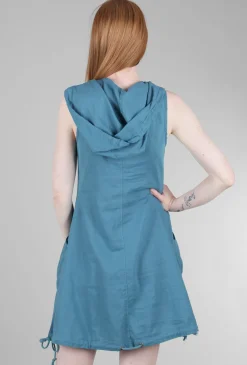 Flash Sale Evie Lou Sumi Hooded Tank Dress, Sapphire