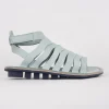 Store Evie Lou Swell Closed Sandal, Anis