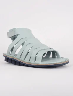 Store Evie Lou Swell Closed Sandal, Anis