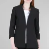 Cheap Evie Lou Tailored Jacket Cardie, Black