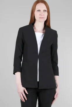 Cheap Evie Lou Tailored Jacket Cardie, Black