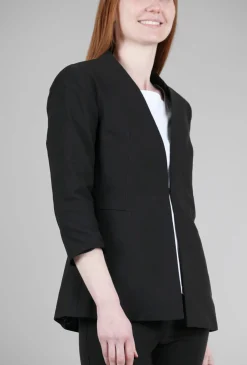 Cheap Evie Lou Tailored Jacket Cardie, Black