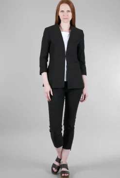Cheap Evie Lou Tailored Jacket Cardie, Black