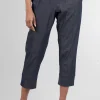 Hot Evie Lou Tapered Denim Pant, Blue
