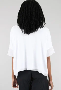 Online Evie Lou Tara Top, White