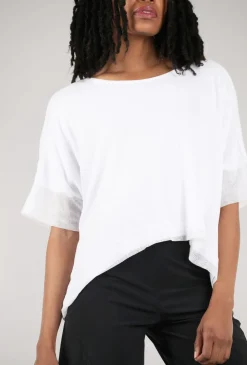 Online Evie Lou Tara Top, White
