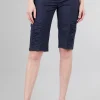 New Evie Lou Tatem Bermuda Short, Navy