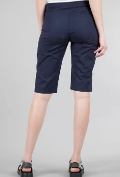 New Evie Lou Tatem Bermuda Short, Navy