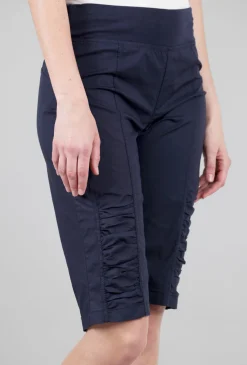 New Evie Lou Tatem Bermuda Short, Navy