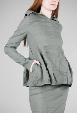Cheap Evie Lou Texture Sheen Jacket, Alge