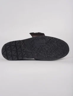 Store Evie Lou Thaine Buckle Slide, Nero Black