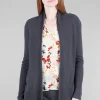 New Evie Lou Thermal Duster, Graphite