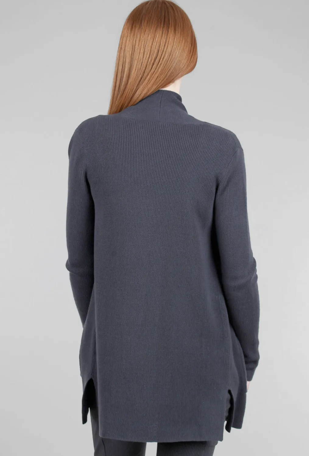 New Evie Lou Thermal Duster, Graphite
