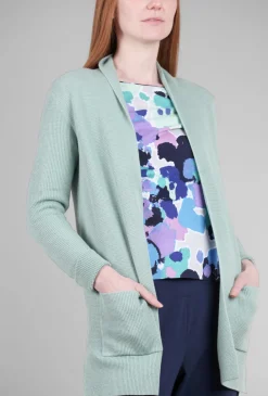 Fashion Evie Lou Thermal Duster, Surf