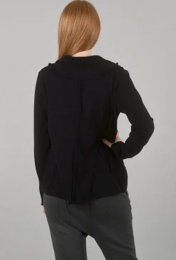 Best Sale Evie Lou Tibby Jacket, Black