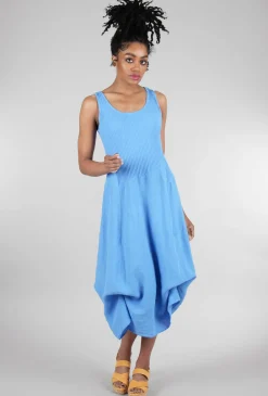 Hot Evie Lou Tie Surprise Dress, Cornflower Blue