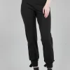 New Evie Lou Tied Up Pants, Black