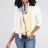 Hot Evie Lou Toasty Fun Ombre Scarf, Sand/Cream
