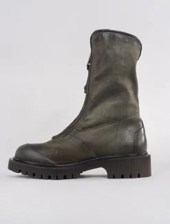 Clearance Evie Lou Tobie Zip-Top Boot, Jungle Green
