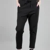 Outlet Evie Lou Tulum Pant, Black Ponte