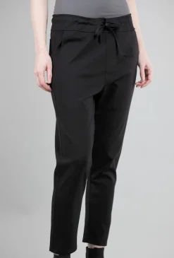 Outlet Evie Lou Tulum Pant, Black Ponte
