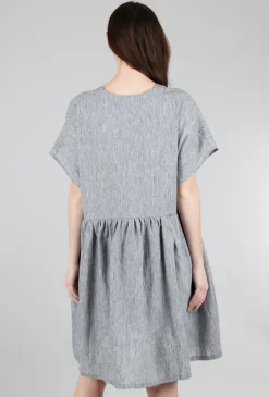 Cheap Evie Lou Universal Dress, Black Stripe