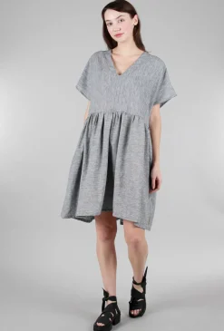 Cheap Evie Lou Universal Dress, Black Stripe
