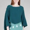 Best Sale Evie Lou Vanna Top, Pine