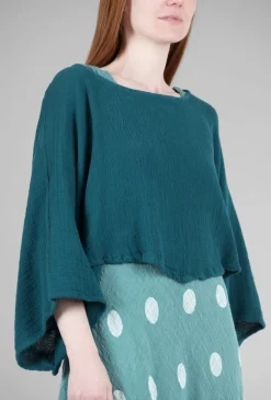 Best Sale Evie Lou Vanna Top, Pine