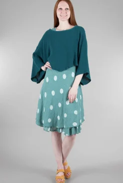 Best Sale Evie Lou Vanna Top, Pine
