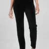 Outlet Evie Lou Velvet Milo Pant, Black