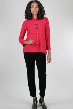 Outlet Evie Lou Velvet Milo Pant, Black