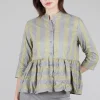 Online Evie Lou Vienna Jacket, Gray/Sage