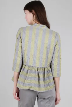 Online Evie Lou Vienna Jacket, Gray/Sage