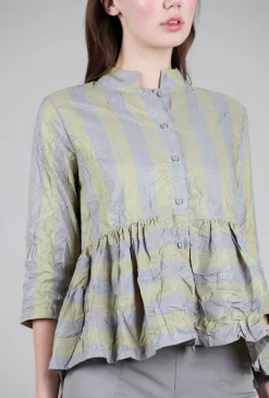 Online Evie Lou Vienna Jacket, Gray/Sage