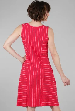 Clearance Evie Lou Vineyard Tank Dress, Tomato
