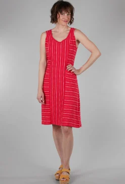 Clearance Evie Lou Vineyard Tank Dress, Tomato