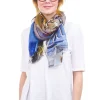 Online Evie Lou Vintage Artisan Scarf, Greece