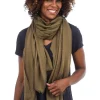 Clearance Evie Lou Vintage Solid Wrap, Thyme