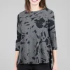 Fashion Evie Lou Virtue Top, Melrose Luna Print