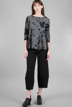 Fashion Evie Lou Virtue Top, Melrose Luna Print